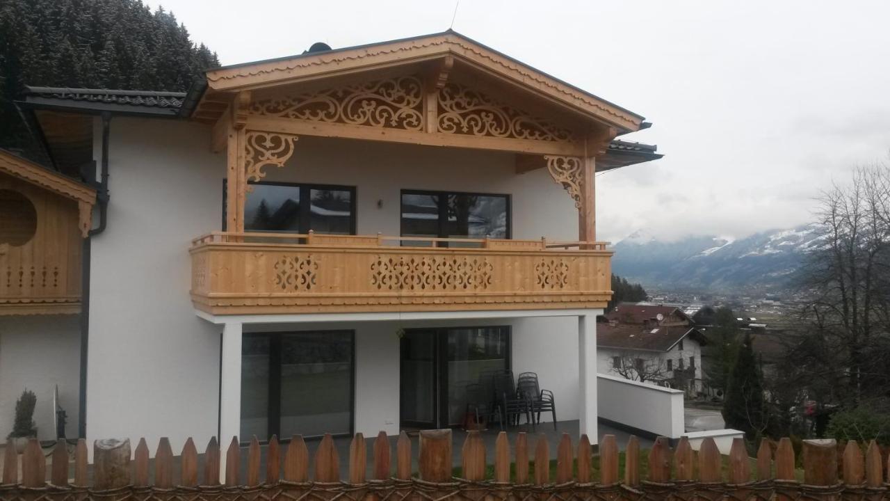 Landhaus & Apartment Taxach Ried im Zillertal Buitenkant foto