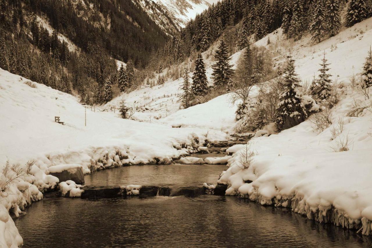 Landhaus & Apartment Taxach Ried im Zillertal Buitenkant foto